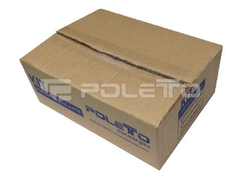 Kit para Portão Contrapeso com Roldana - Caixa 150mm